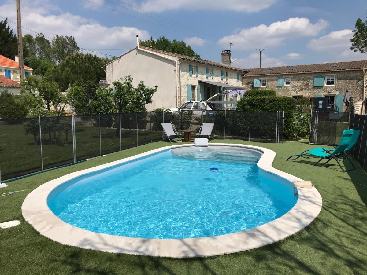 L Abricotier Villa Saint-Crepin  Kültér fotó