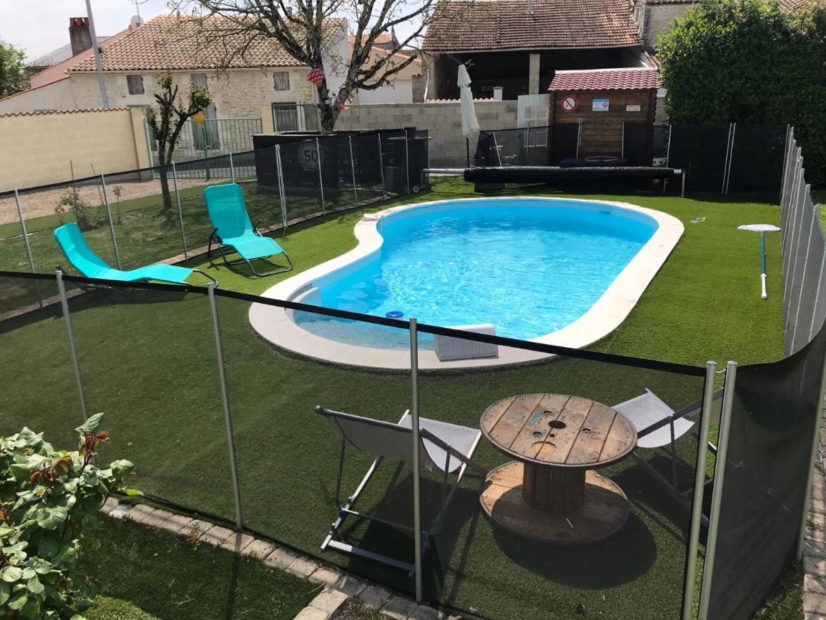 L Abricotier Villa Saint-Crepin  Kültér fotó